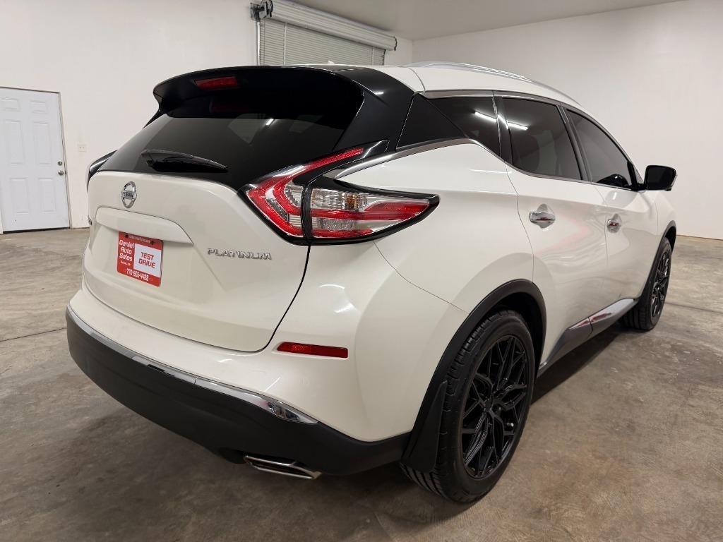 Nissan Murano Platinum FWD 2015