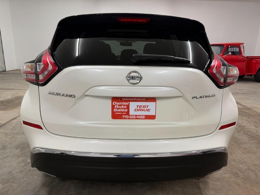 Nissan Murano Platinum FWD 2015