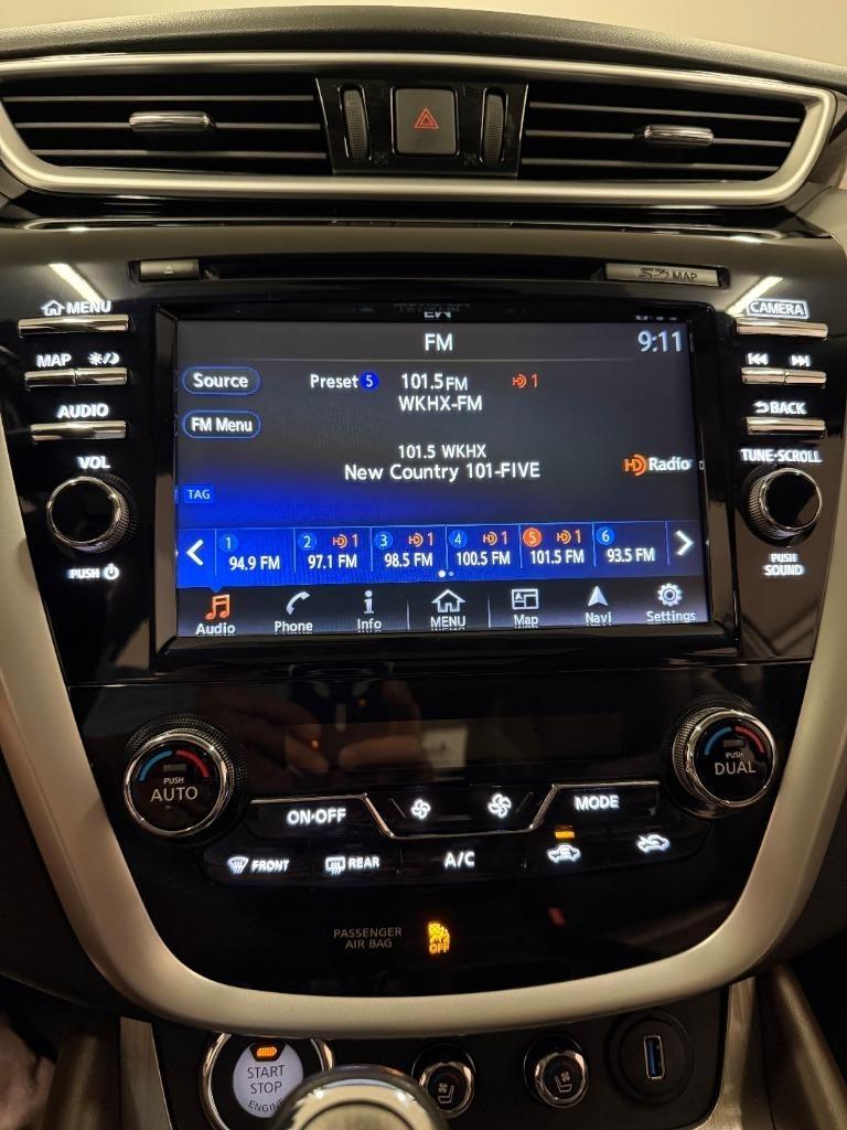 Nissan Murano Platinum FWD 2015