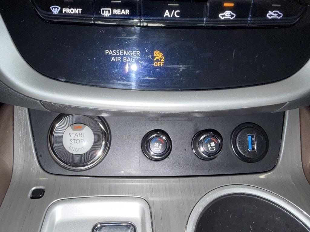 Nissan Murano Platinum FWD 2015