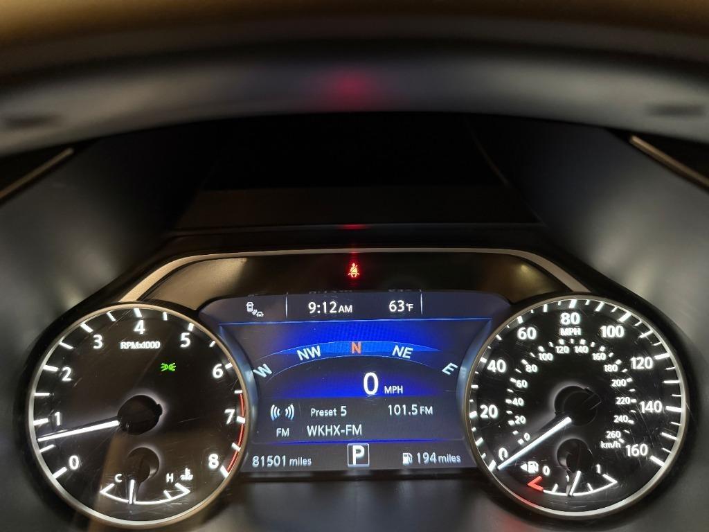 Nissan Murano Platinum FWD 2015