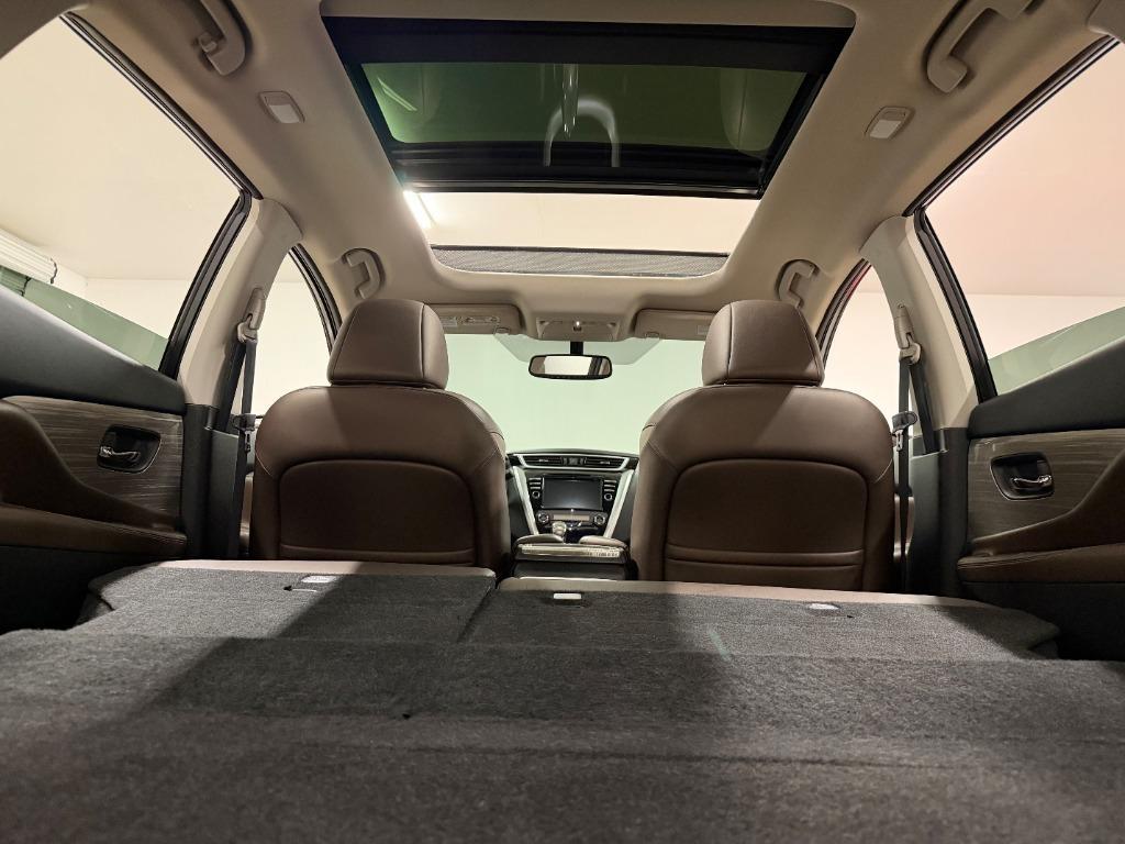 Nissan Murano Platinum FWD 2015
