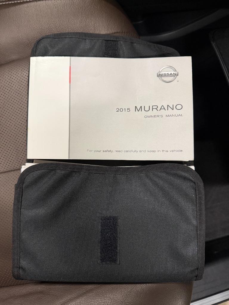 Nissan Murano Platinum FWD 2015