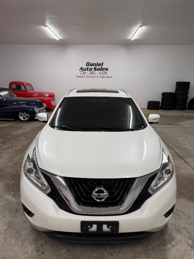 Nissan Murano Platinum FWD 2015