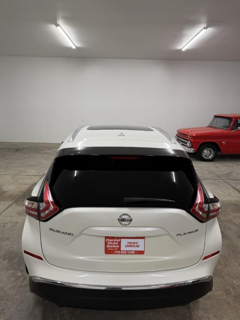 Nissan Murano Platinum FWD 2015