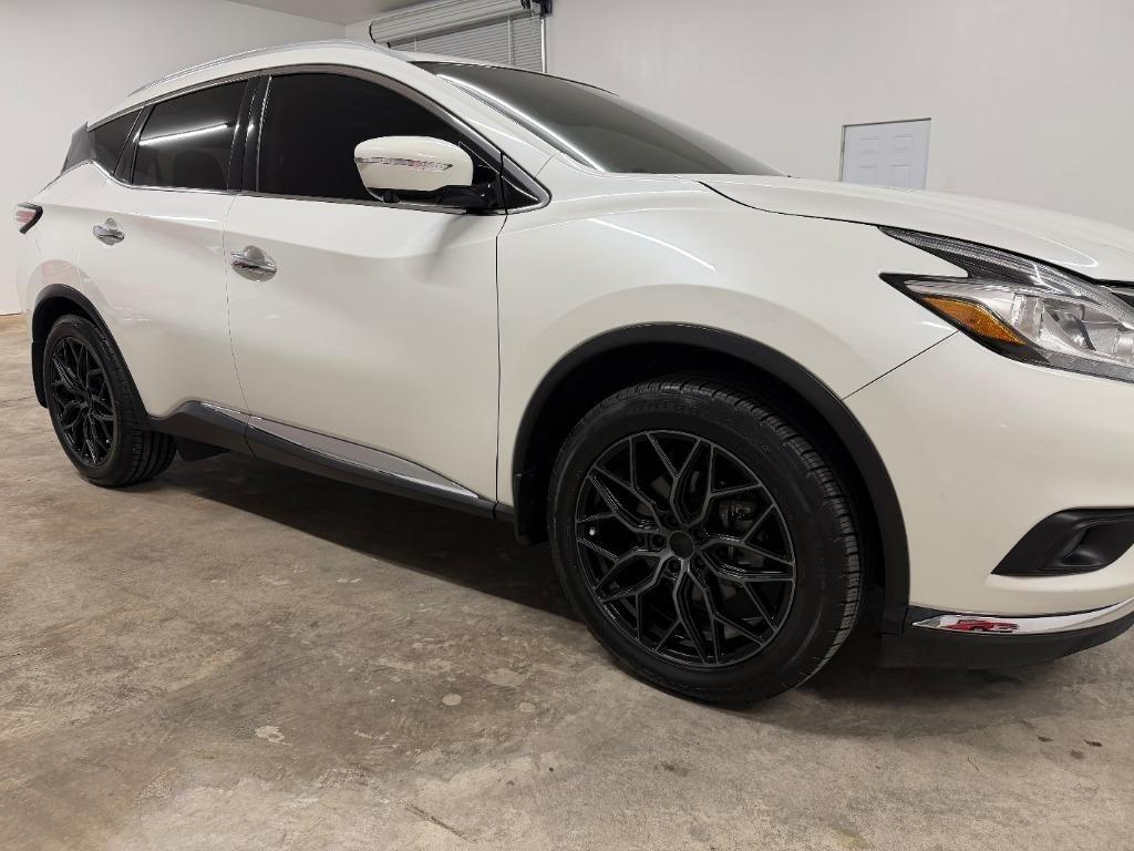 Nissan Murano Platinum FWD 2015