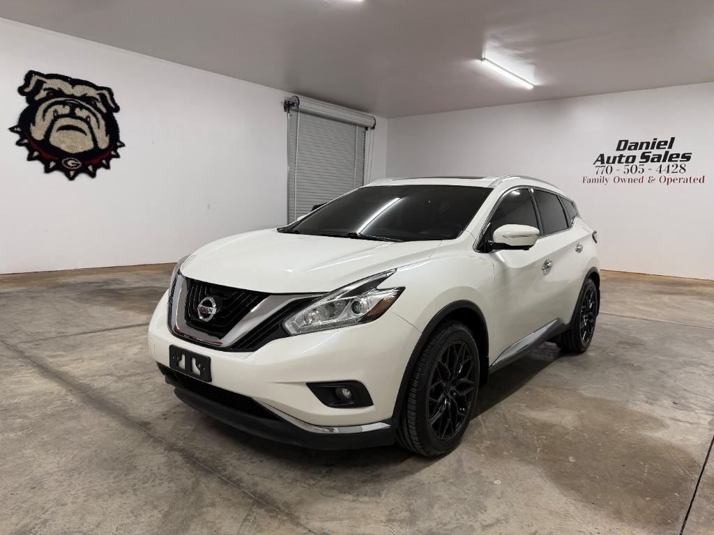 Nissan Murano Platinum FWD 2015