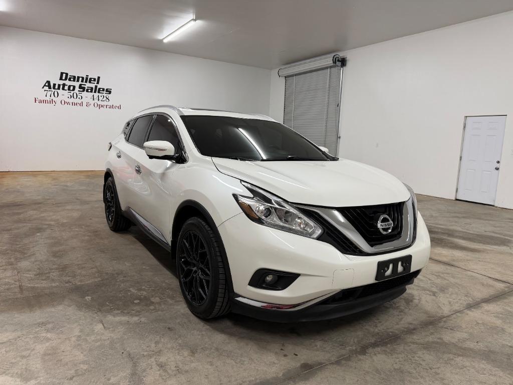 Nissan Murano Platinum FWD 2015