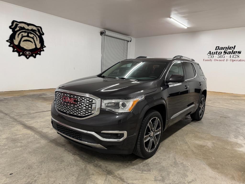 GMC Acadia Denali 2017