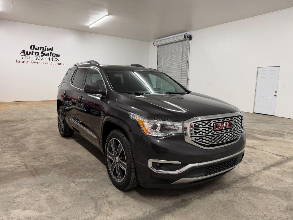 GMC Acadia Denali 2017