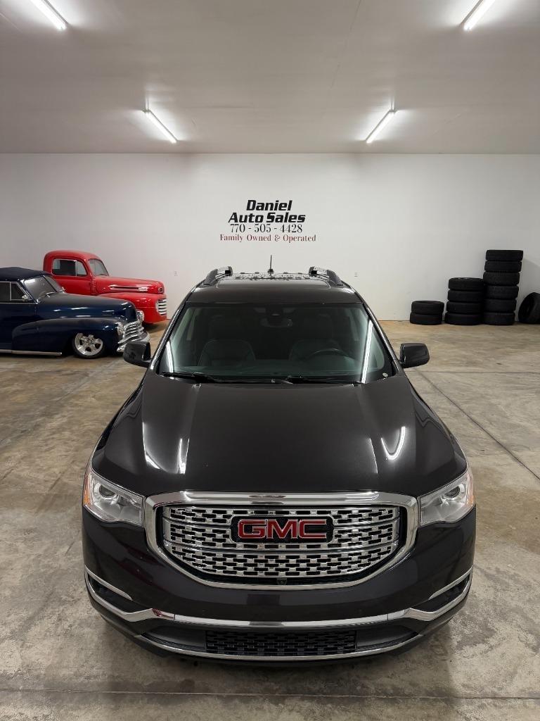 GMC Acadia Denali 2017