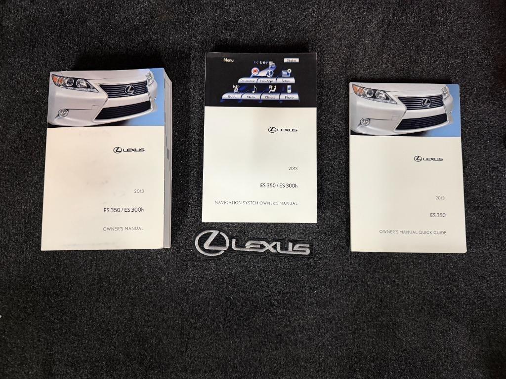 Lexus ES 350 Sedan 2013