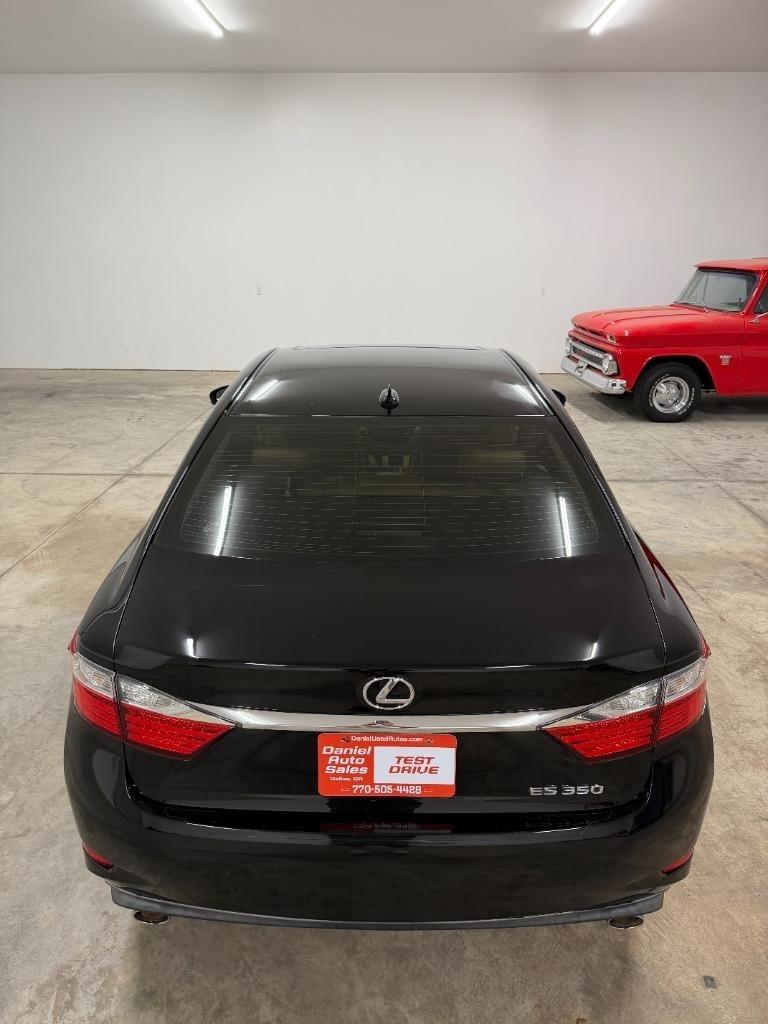 Lexus ES 350 Sedan 2013