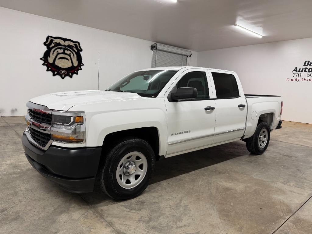 Chevrolet Silverado 1500 Work Truck Crew Cab Long Box 2WD 2016