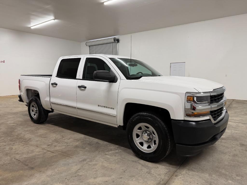 Chevrolet Silverado 1500 Work Truck Crew Cab Long Box 2WD 2016