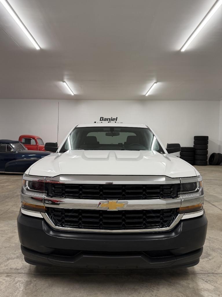 Chevrolet Silverado 1500 Work Truck Crew Cab Long Box 2WD 2016