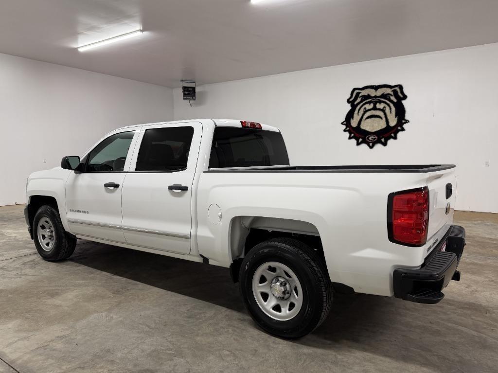 Chevrolet Silverado 1500 Work Truck Crew Cab Long Box 2WD 2016