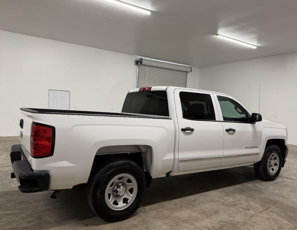 Chevrolet Silverado 1500 Work Truck Crew Cab Long Box 2WD 2016