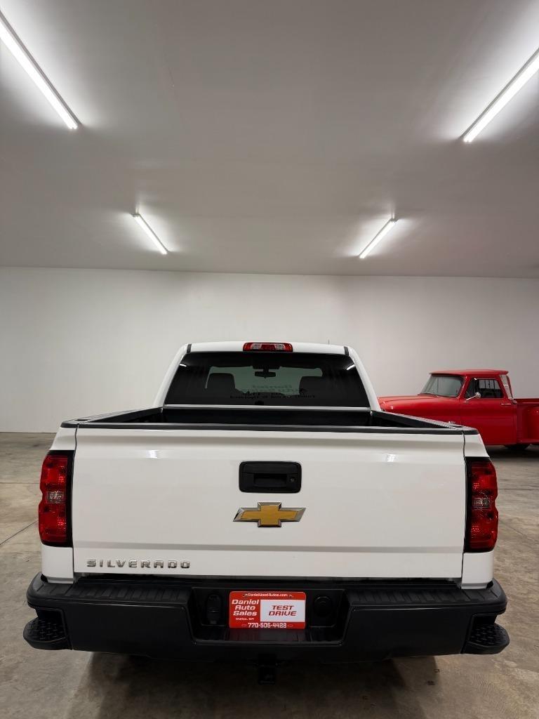 Chevrolet Silverado 1500 Work Truck Crew Cab Long Box 2WD 2016