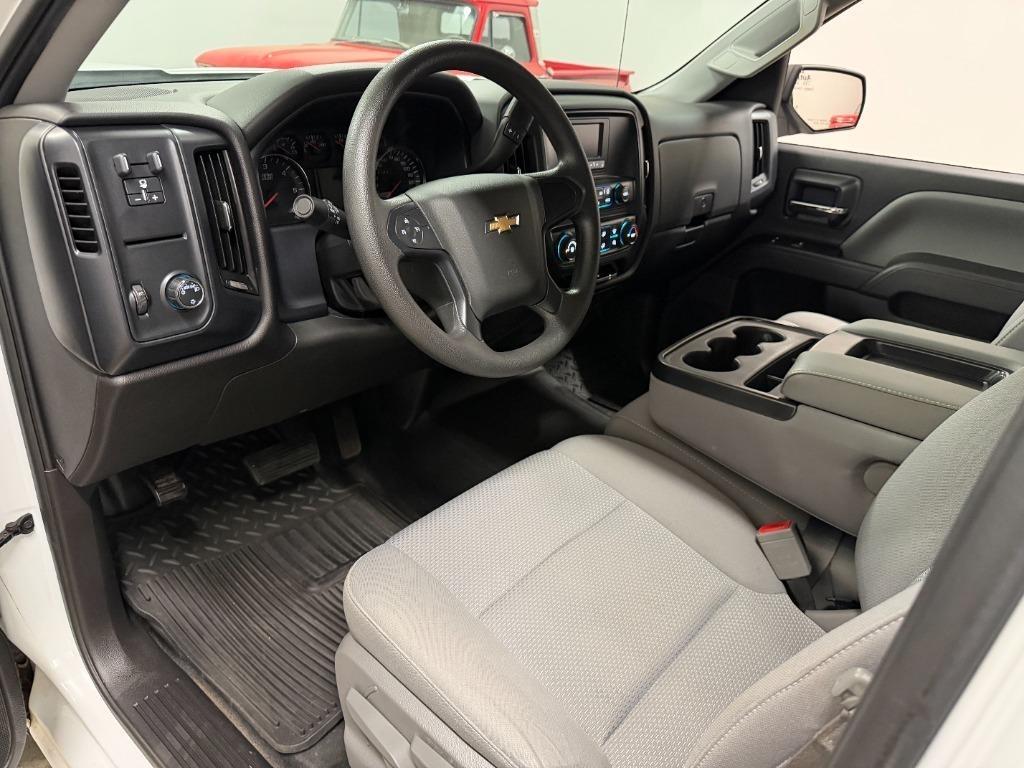 Chevrolet Silverado 1500 Work Truck Crew Cab Long Box 2WD 2016