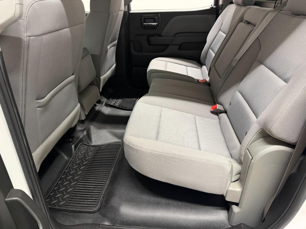 Chevrolet Silverado 1500 Work Truck Crew Cab Long Box 2WD 2016