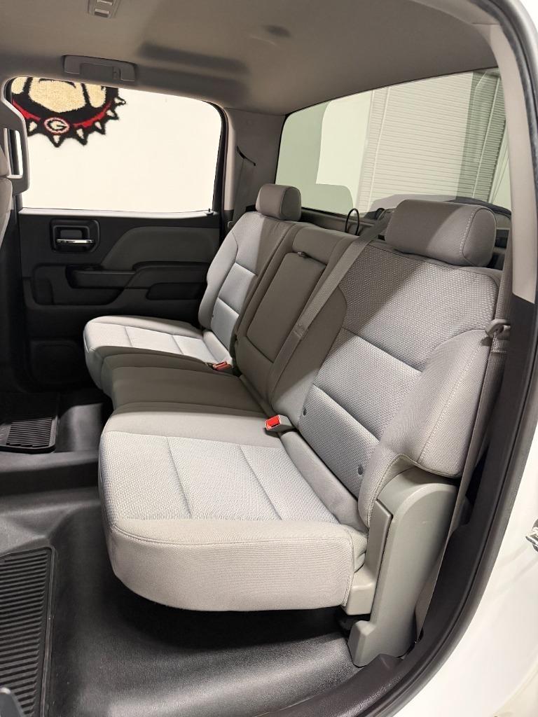Chevrolet Silverado 1500 Work Truck Crew Cab Long Box 2WD 2016