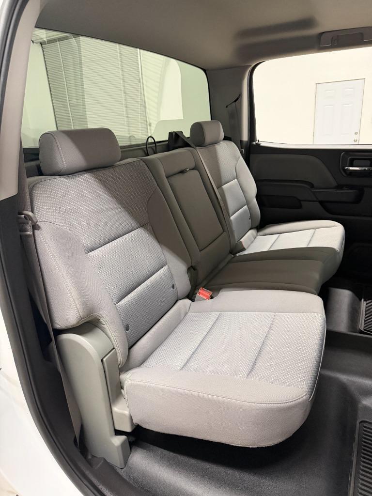 Chevrolet Silverado 1500 Work Truck Crew Cab Long Box 2WD 2016