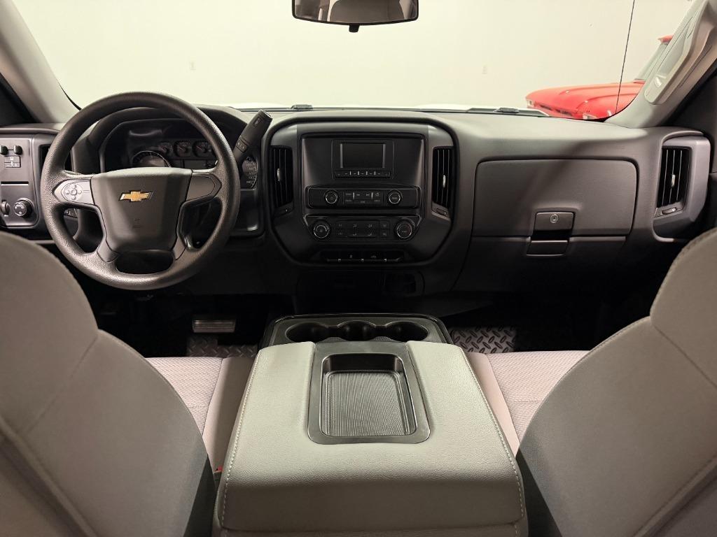 Chevrolet Silverado 1500 Work Truck Crew Cab Long Box 2WD 2016