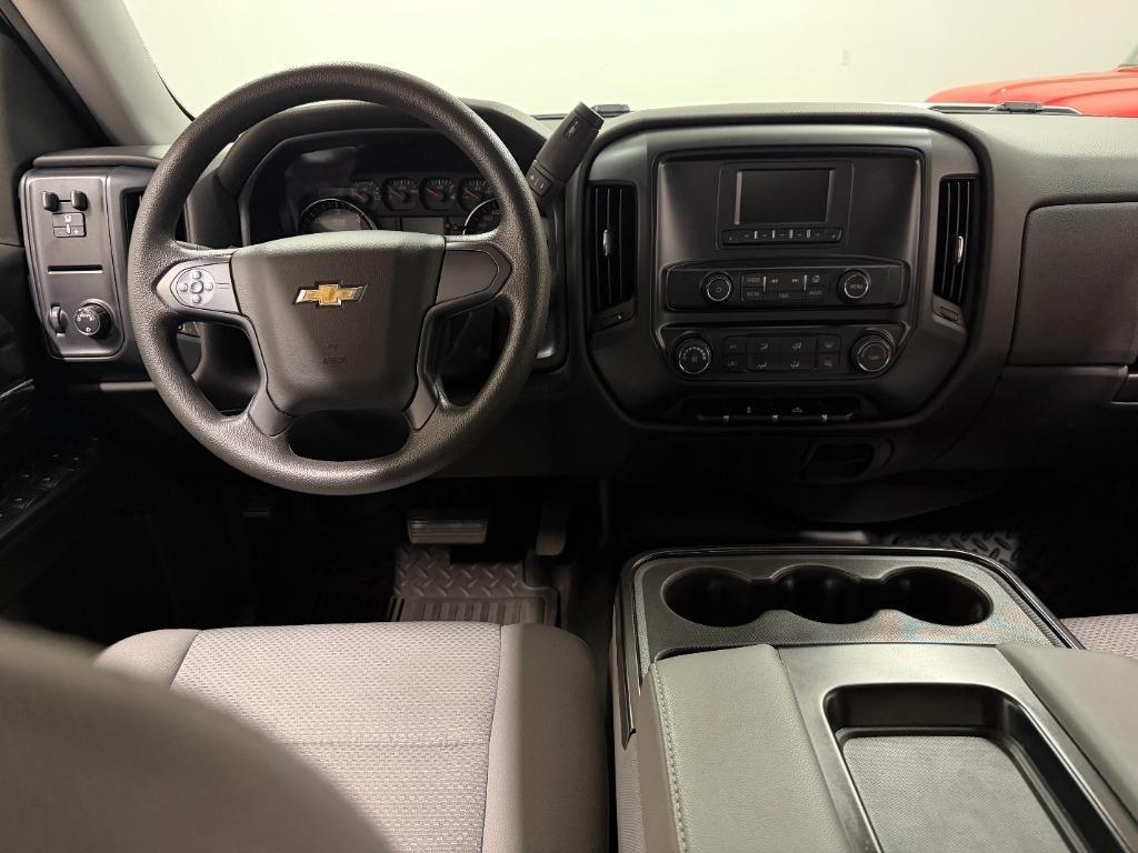 Chevrolet Silverado 1500 Work Truck Crew Cab Long Box 2WD 2016