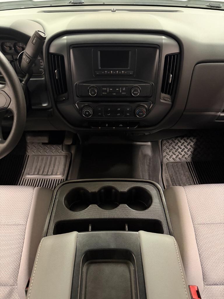Chevrolet Silverado 1500 Work Truck Crew Cab Long Box 2WD 2016