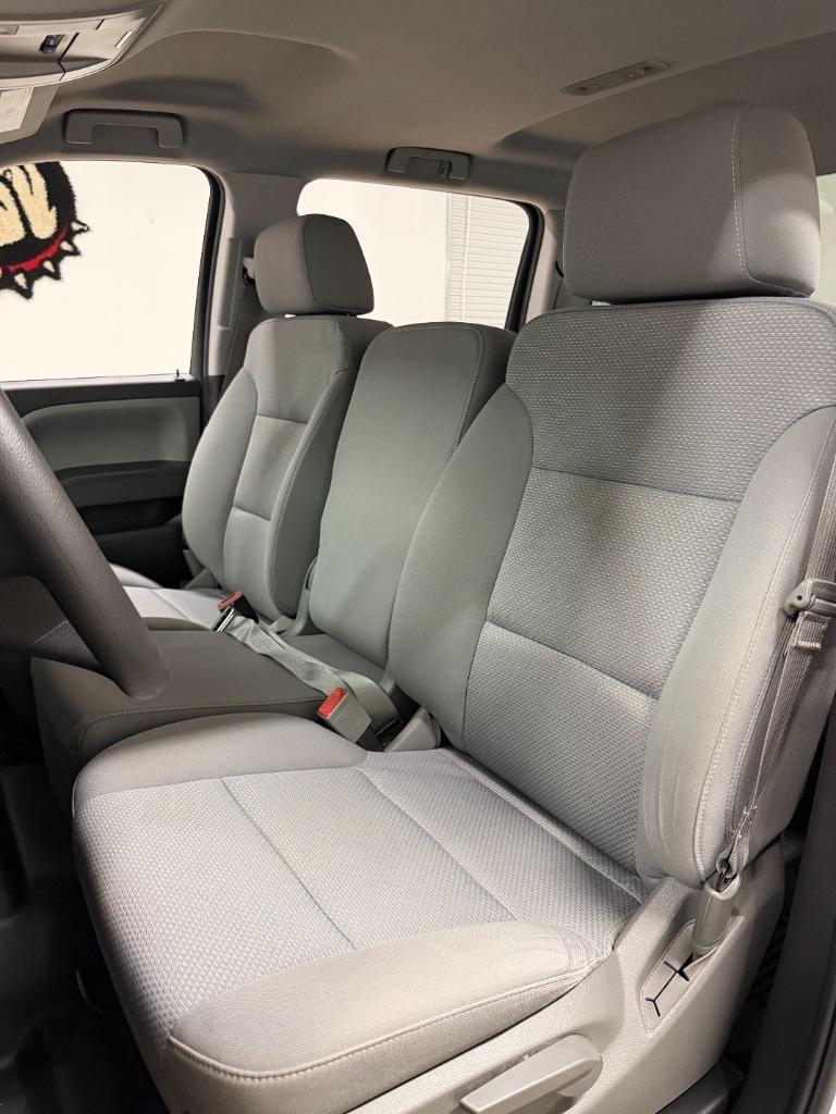Chevrolet Silverado 1500 Work Truck Crew Cab Long Box 2WD 2016
