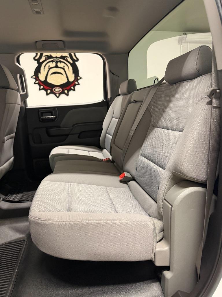 Chevrolet Silverado 1500 Work Truck Crew Cab Long Box 2WD 2016