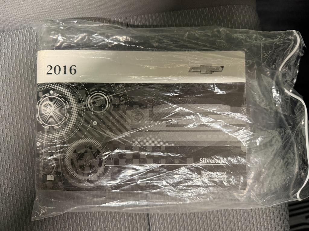 Chevrolet Silverado 1500 Work Truck Crew Cab Long Box 2WD 2016