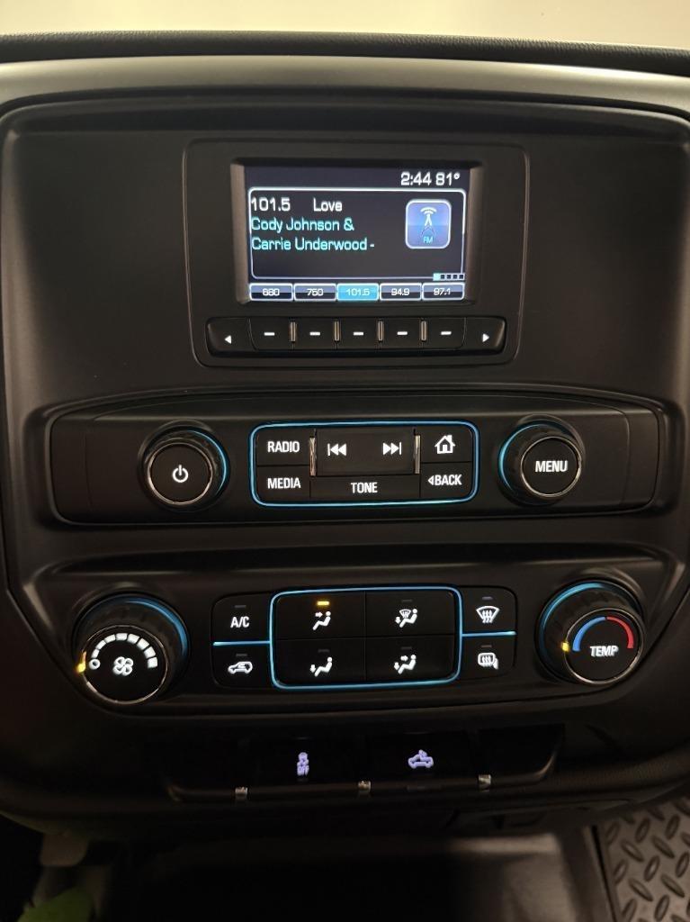 Chevrolet Silverado 1500 Work Truck Crew Cab Long Box 2WD 2016