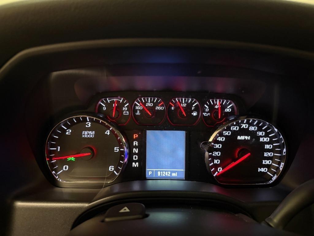 Chevrolet Silverado 1500 Work Truck Crew Cab Long Box 2WD 2016