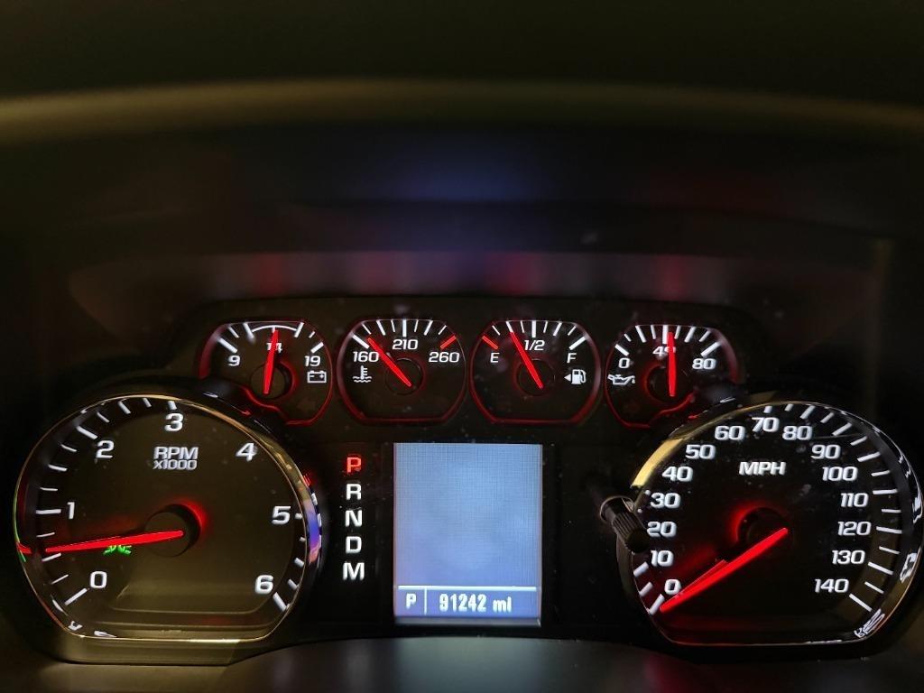 Chevrolet Silverado 1500 Work Truck Crew Cab Long Box 2WD 2016