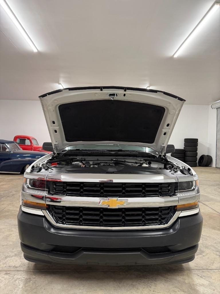 Chevrolet Silverado 1500 Work Truck Crew Cab Long Box 2WD 2016