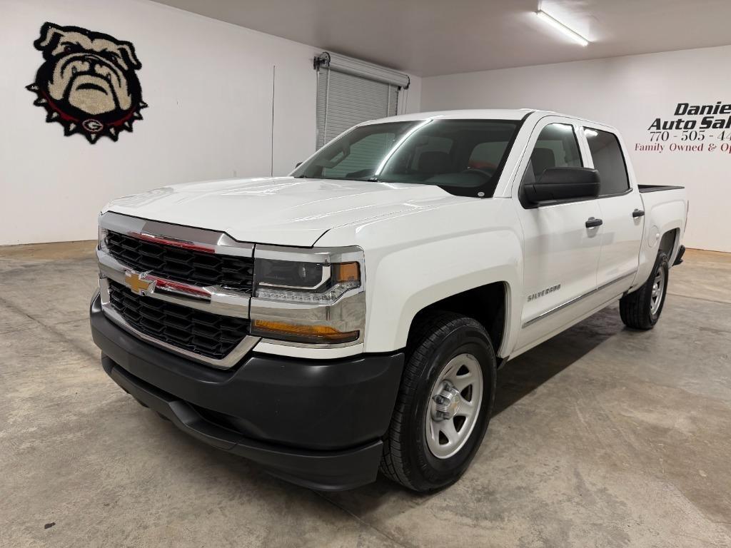 Chevrolet Silverado 1500 Work Truck Crew Cab Long Box 2WD 2016