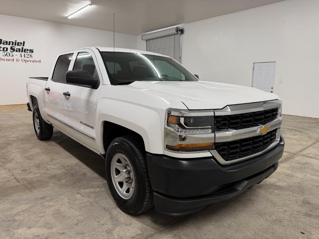 Chevrolet Silverado 1500 Work Truck Crew Cab Long Box 2WD 2016