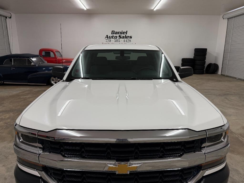 Chevrolet Silverado 1500 Work Truck Crew Cab Long Box 2WD 2016