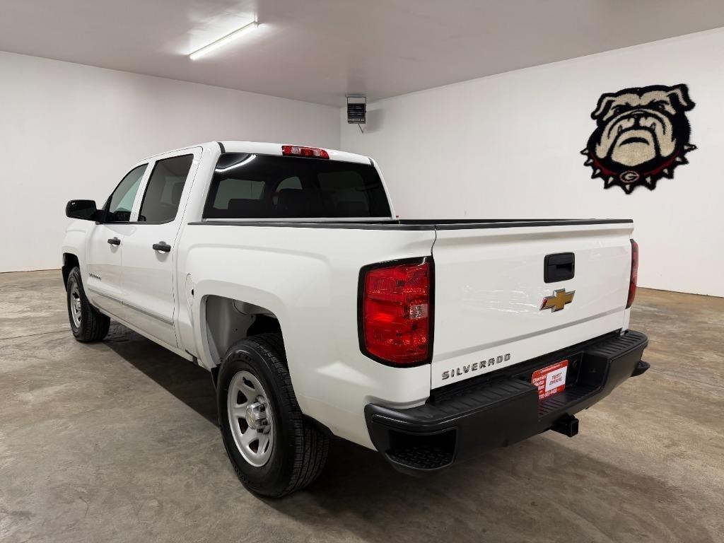 Chevrolet Silverado 1500 Work Truck Crew Cab Long Box 2WD 2016