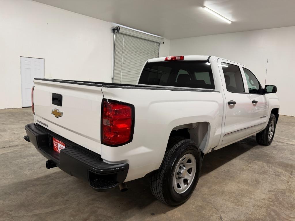 Chevrolet Silverado 1500 Work Truck Crew Cab Long Box 2WD 2016