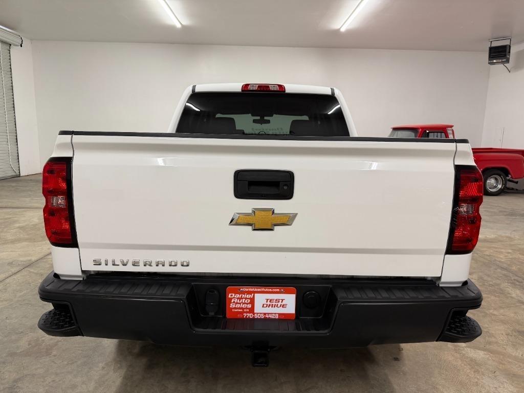 Chevrolet Silverado 1500 Work Truck Crew Cab Long Box 2WD 2016