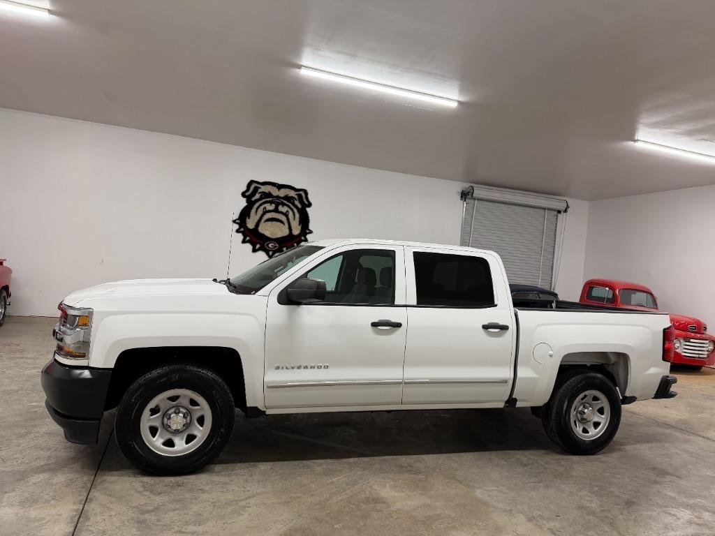 Chevrolet Silverado 1500 Work Truck Crew Cab Long Box 2WD 2016