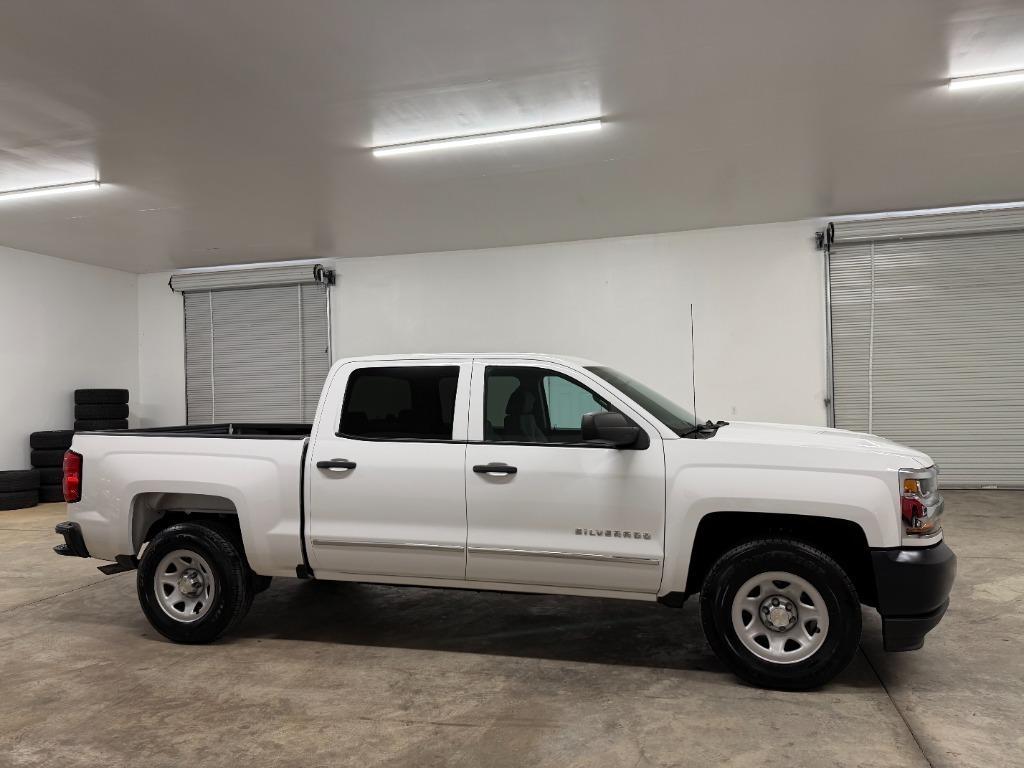 Chevrolet Silverado 1500 Work Truck Crew Cab Long Box 2WD 2016