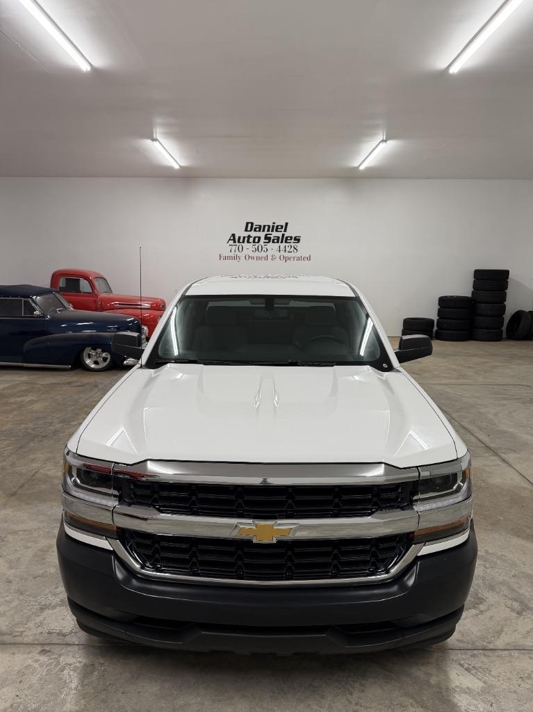 Chevrolet Silverado 1500 Work Truck Crew Cab Long Box 2WD 2016