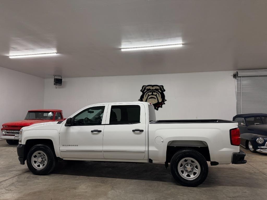 Chevrolet Silverado 1500 Work Truck Crew Cab Long Box 2WD 2016