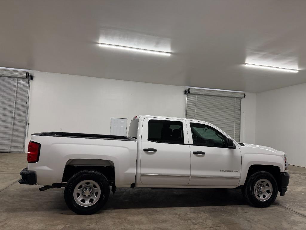 Chevrolet Silverado 1500 Work Truck Crew Cab Long Box 2WD 2016