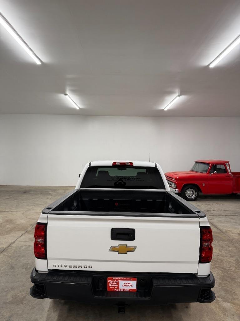 Chevrolet Silverado 1500 Work Truck Crew Cab Long Box 2WD 2016
