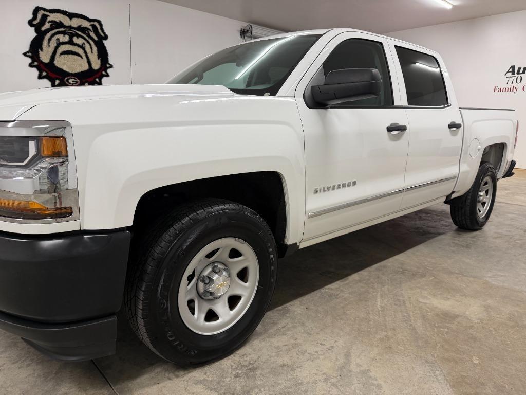 Chevrolet Silverado 1500 Work Truck Crew Cab Long Box 2WD 2016